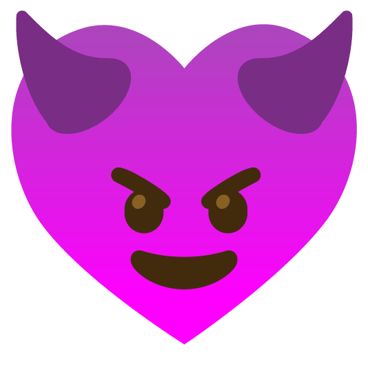 smiling imp hearts