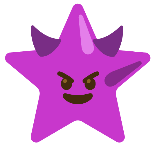 smiling imp star