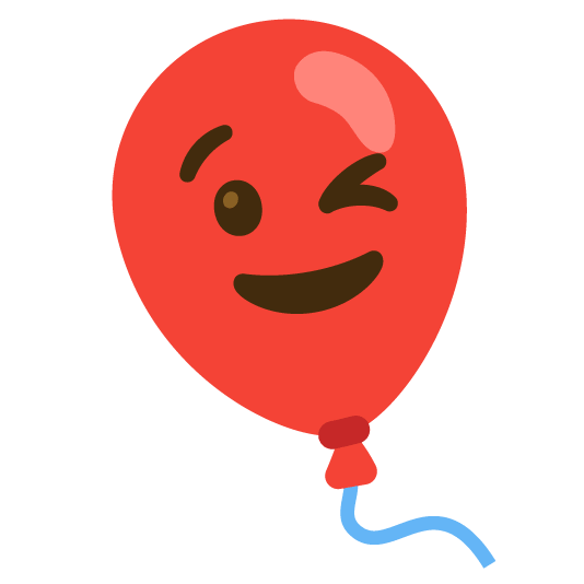wink balloon