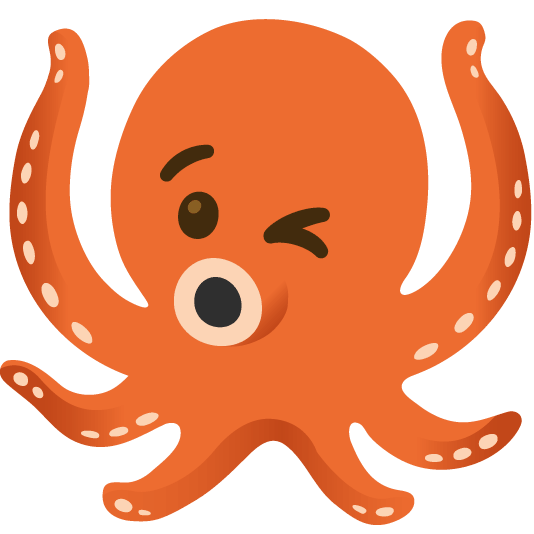 wink octopus