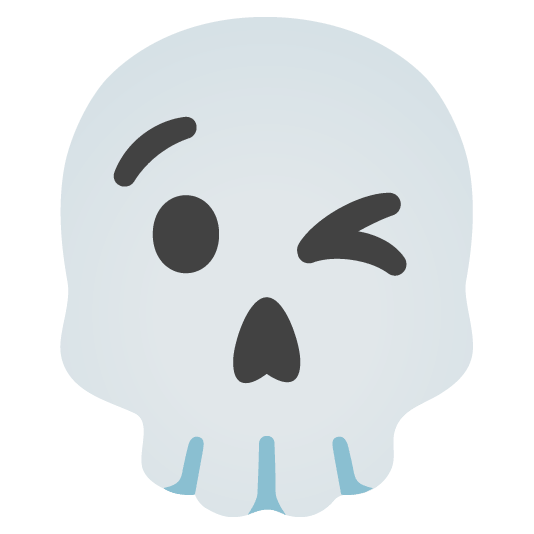 wink skull