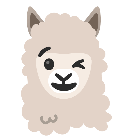wink llama