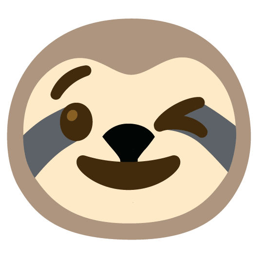 wink sloth