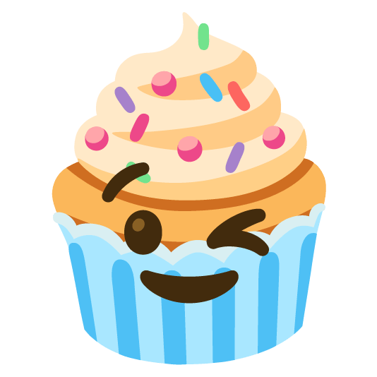 wink cupcake