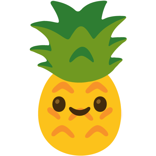 blush pineapple