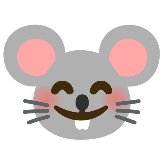 blush mouse