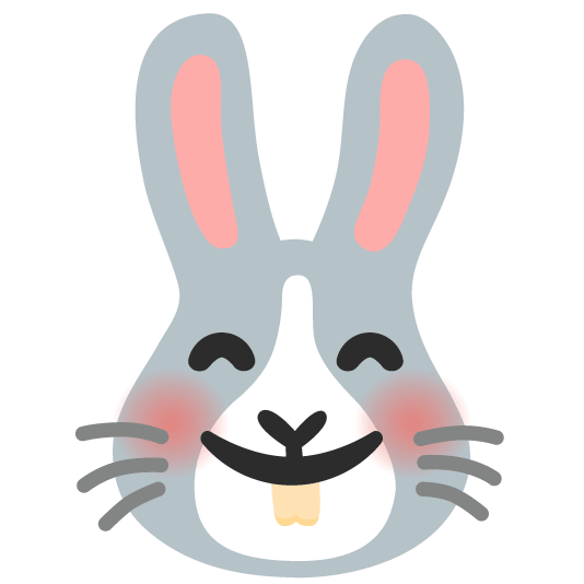 blush rabbit