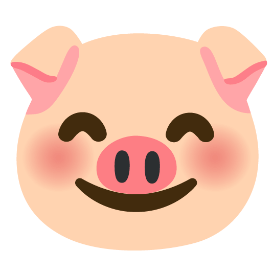 blush pig