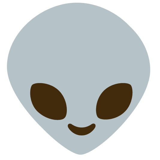 blush alien