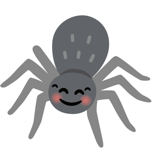blush spider