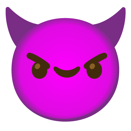 blush smiling imp