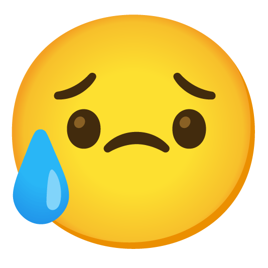 blush disappointed relieved