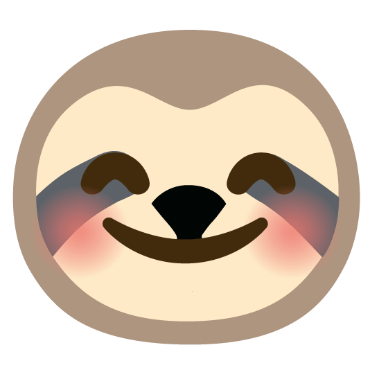 blush sloth