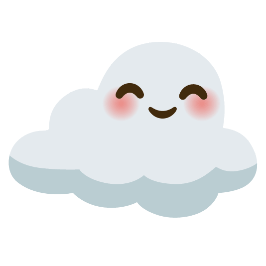 blush cloud