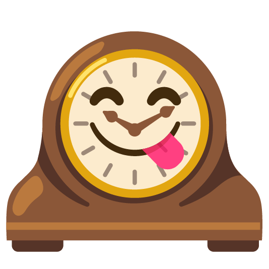 yum mantelpiece clock