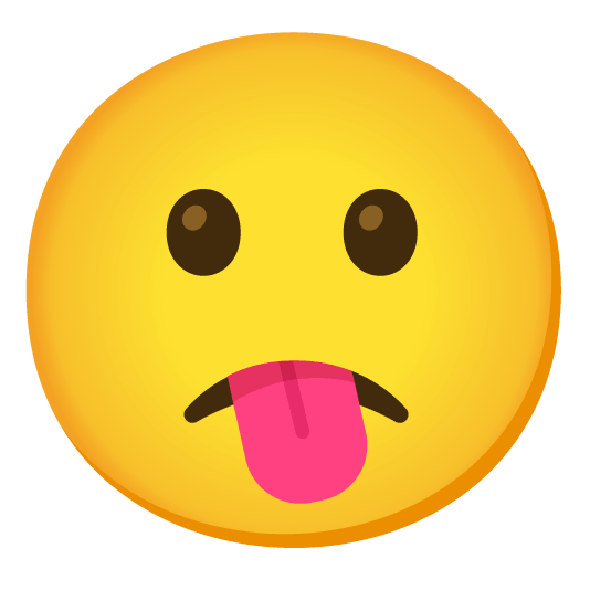 yum slightly frowning face