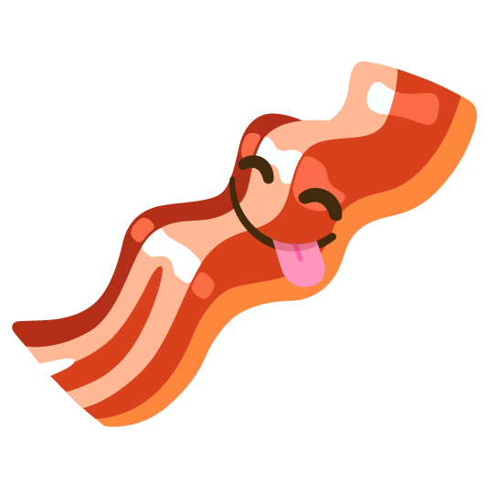 yum bacon