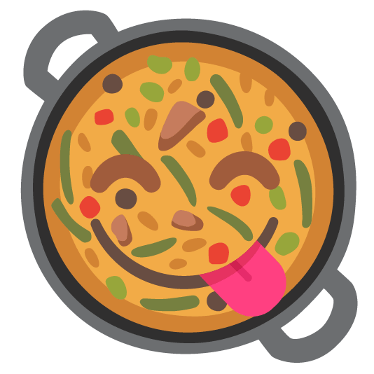 yum shallow pan of food