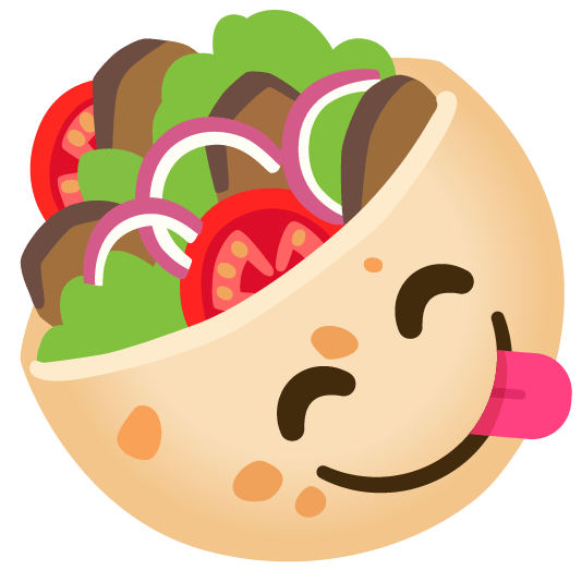 yum stuffed flatbread