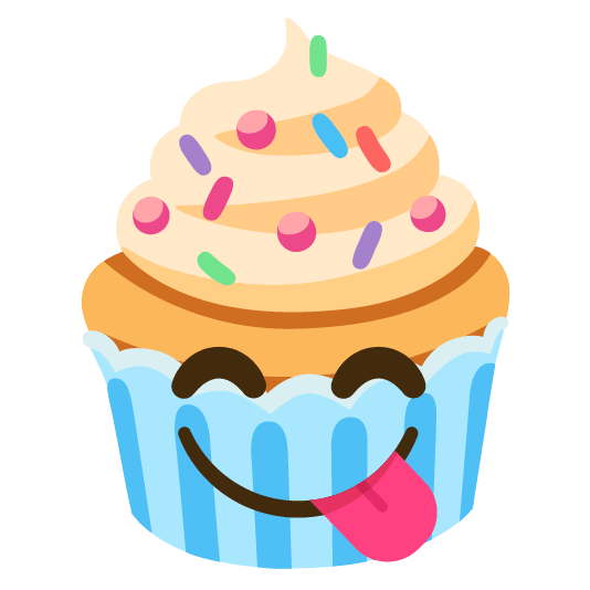 yum cupcake