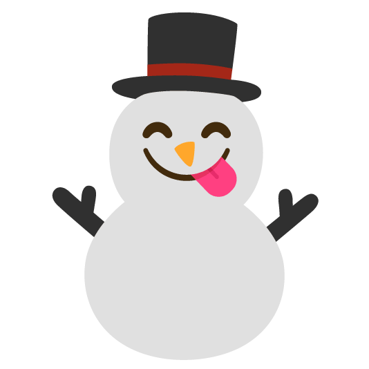 yum snowman without snow