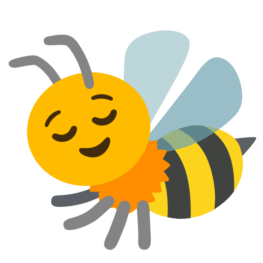 relieved bee