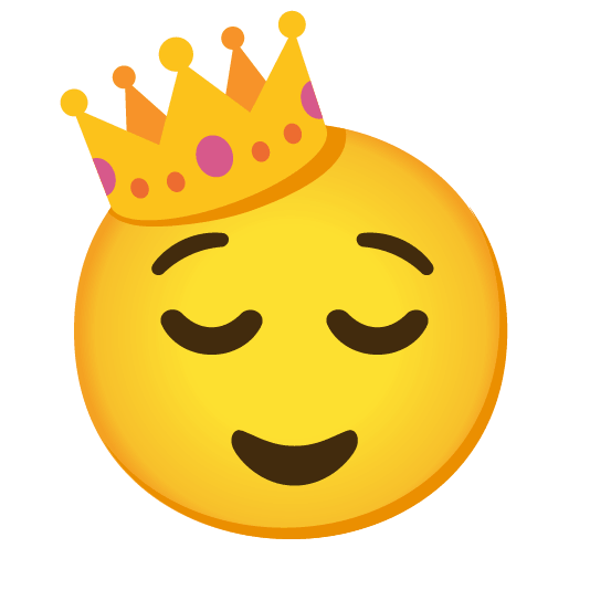 relieved crown
