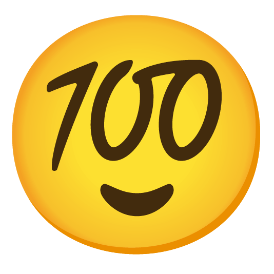 relieved 100