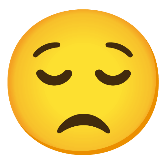 relieved disappointed