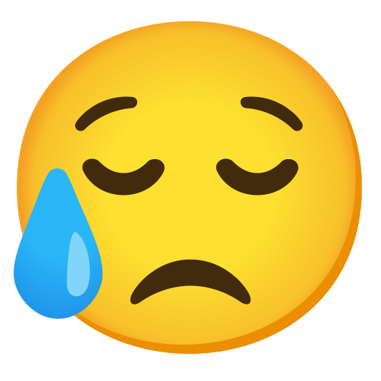 relieved disappointed relieved