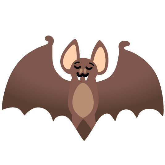 relieved bat