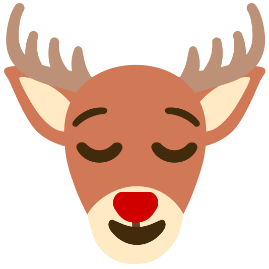 relieved deer