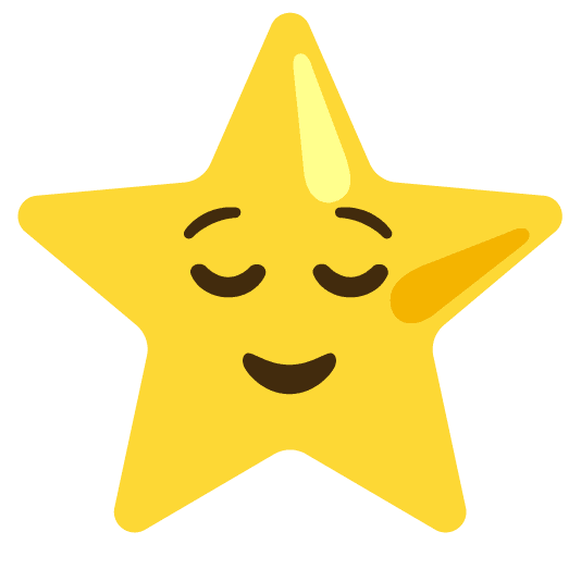 relieved star