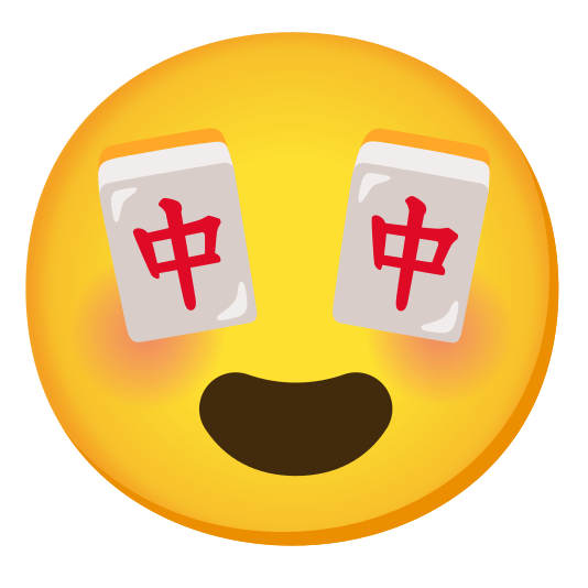 heart eyes mahjong