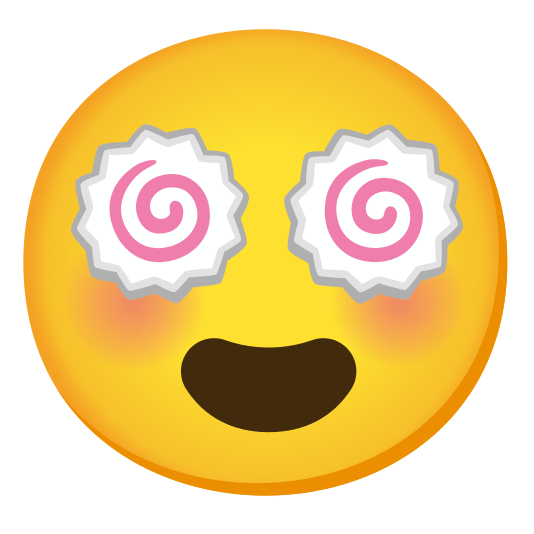 heart eyes fish cake