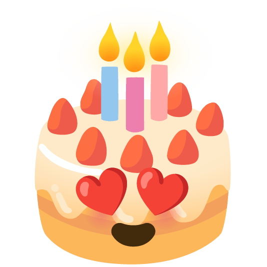 heart eyes birthday