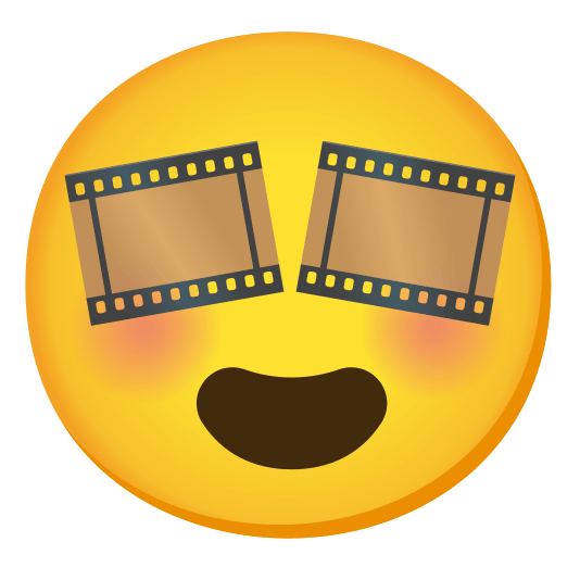 heart eyes film frames