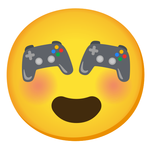 heart eyes video game