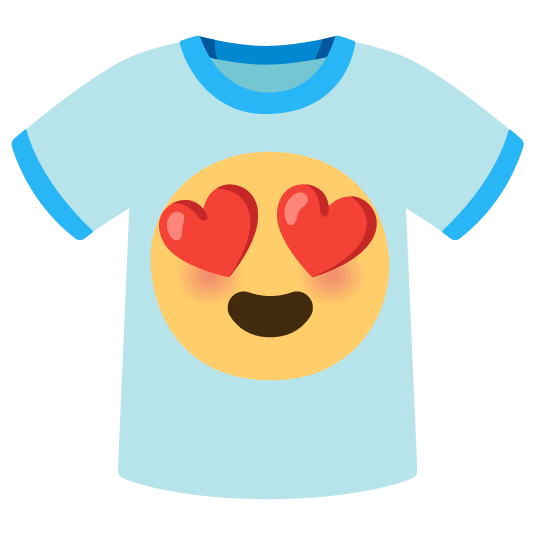 heart eyes shirt