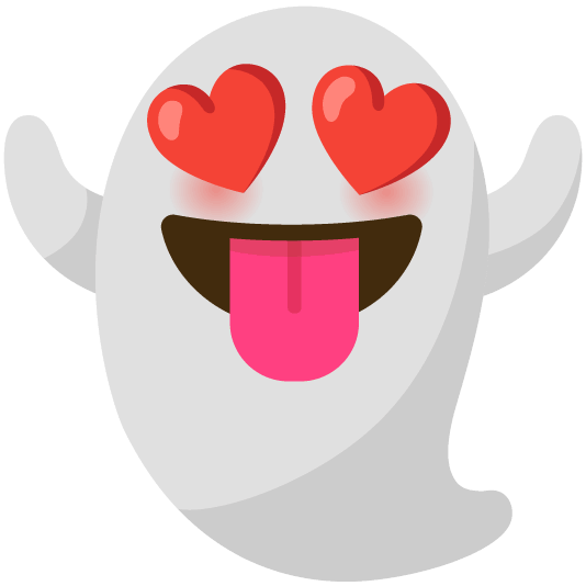 heart eyes ghost