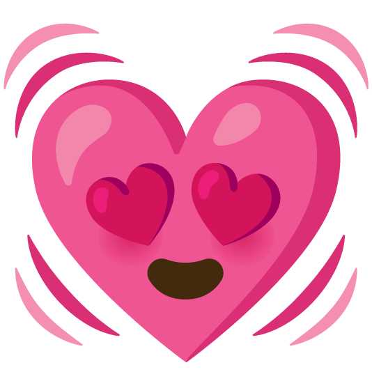 heart eyes heartbeat