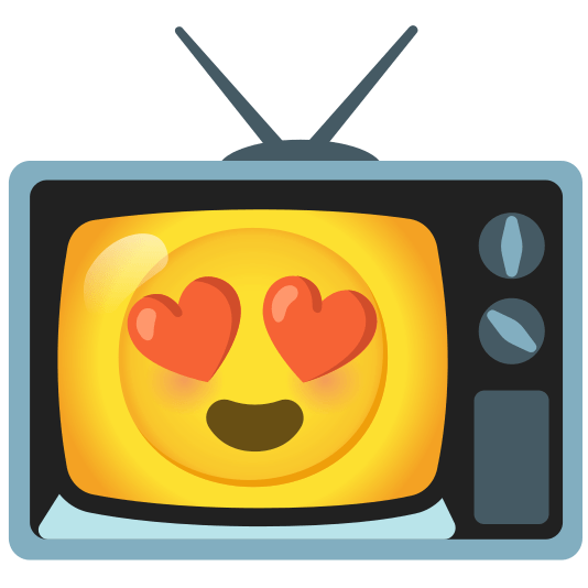 heart eyes tv
