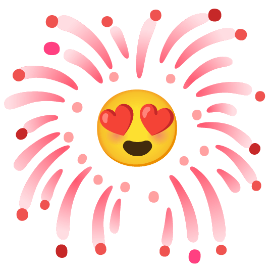 heart eyes heart eyes