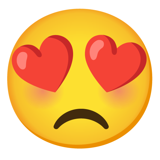 heart eyes angry