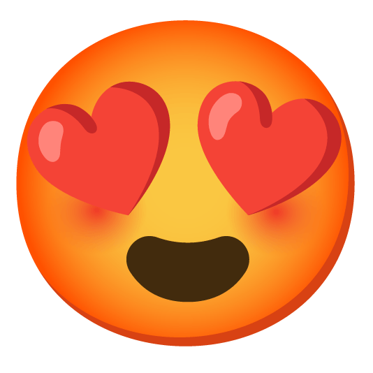 heart eyes rage