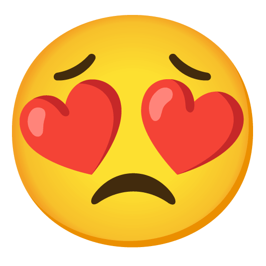 heart eyes persevere