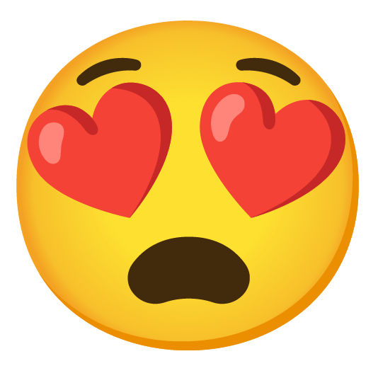 heart eyes anguished