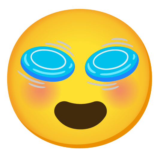 heart eyes flying disc