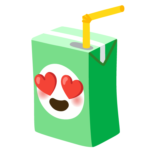 heart eyes beverage box