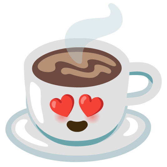 heart eyes coffee